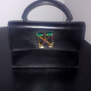 Off-White Jitney 1.4 Black Handbag